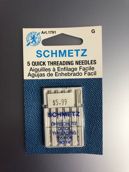 Schmetz Quick-Threading Needles - 90/14