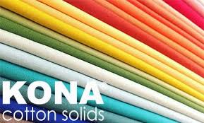 Kona Cotton Fabric by the Yard 91 Steel 