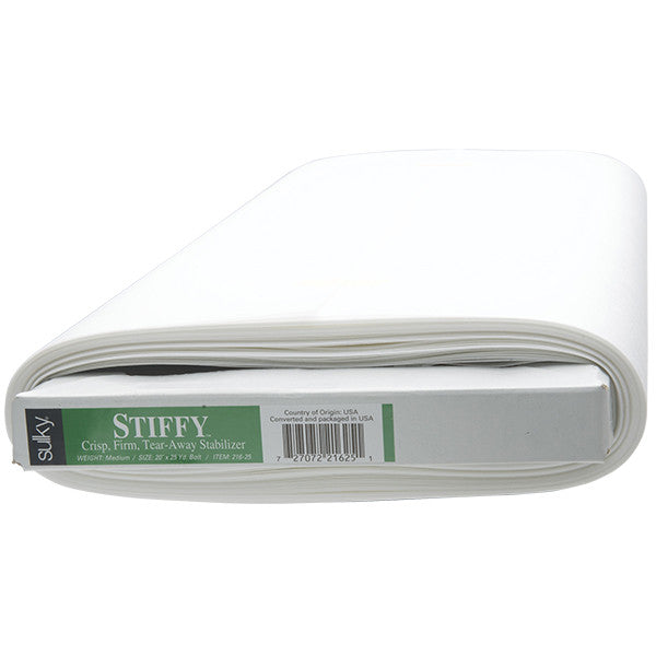 Sulky Ultra Solvy Stabilizer - Translucent - 20'' – Wilson's Fabric