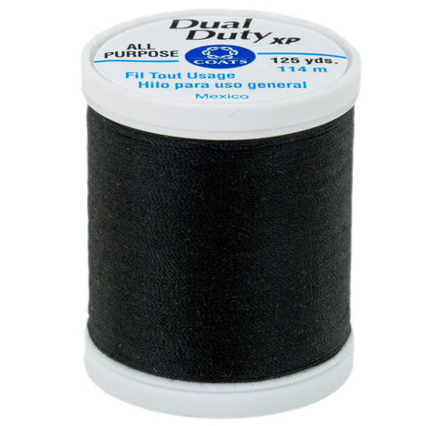COATS & CLARK Extra Strong Upholstery Thread, 150-Yard, Black