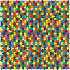 Autism Awareness Puzzle - Patterned Vinyl – Speedy Vinyl