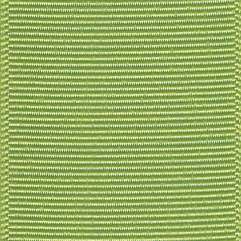Lemon Grass Grosgrain Ribbon